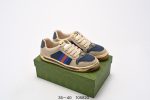 Gucci Screener GG sneaker classic retro versatile dad sneakers