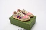 Gucci Screener GG sneaker classic retro versatile dad sneakers