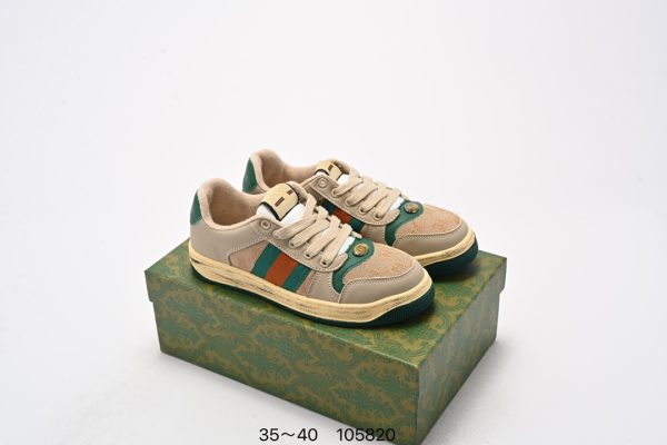 Gucci Screener GG sneaker classic retro versatile dad sneakers