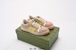 Gucci Screener GG sneaker classic retro versatile dad sneakers