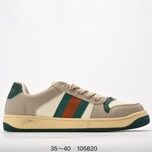 Gucci Screener GG sneaker classic retro versatile dad sneakers