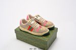 Gucci Screener GG sneaker classic retro versatile dad sneakers