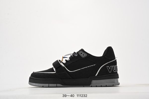 LV Trainer Sneaker Low low-top retro casual sports culture all-match basketball sneakers