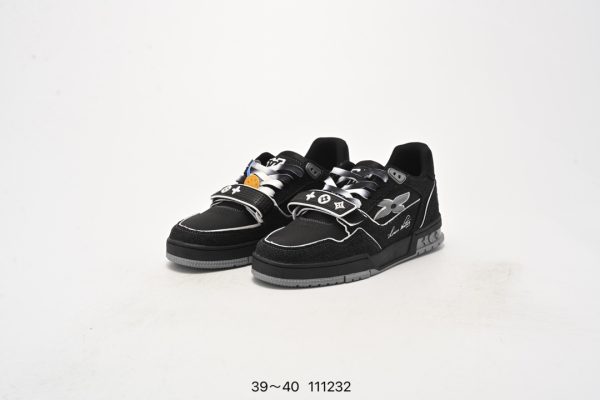 LV Trainer Sneaker Low low-top retro casual sports culture all-match basketball sneakers