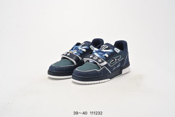 LV Trainer Sneaker Low low-top retro casual sports culture all-match basketball sneakers