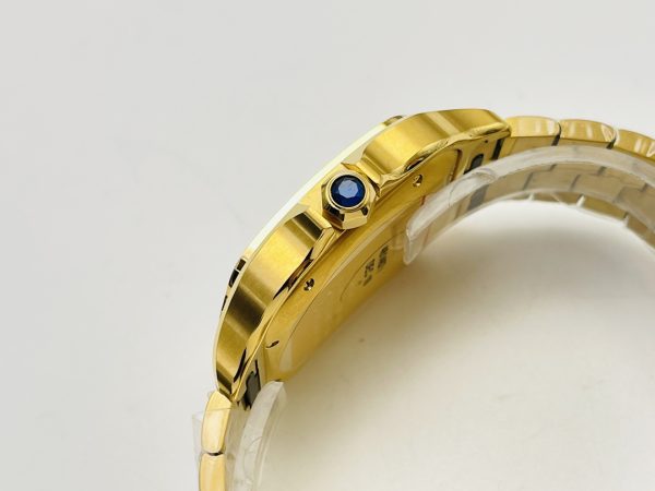 Cartier Full Gold Santos