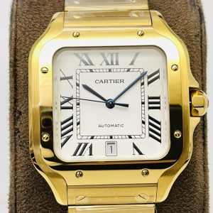 Cartier Full Gold Santos