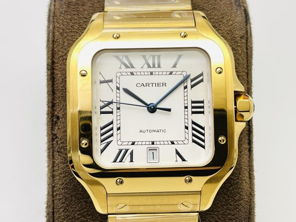 Cartier Full Gold Santos