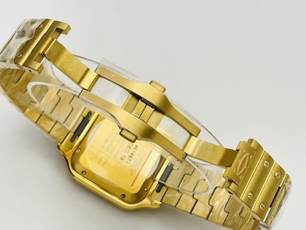 Cartier Full Gold Santos