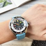 Breitling Rainbow Bezel Superocean Series 44mm