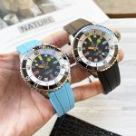 Breitling Rainbow Bezel Superocean Series 44mm