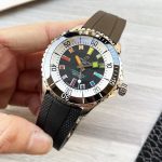 Breitling Rainbow Bezel Superocean Series 44mm