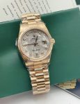 Gold Rolex Meteorite Datejust36mm
