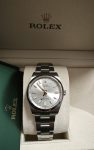 Silver Oyster Perpetual watch 41mm, 3230 automatic mechanical movement
