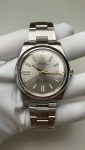 Silver Oyster Perpetual watch 41mm, 3230 automatic mechanical movement