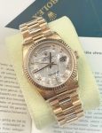 Gold Rolex Meteorite Datejust36mm