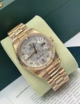 Gold Rolex Meteorite Datejust36mm
