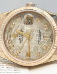 Gold Rolex Meteorite Datejust36mm
