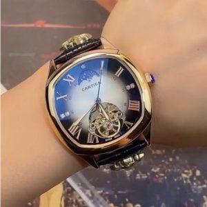 Cartier Octagonal Tourbillon Watch